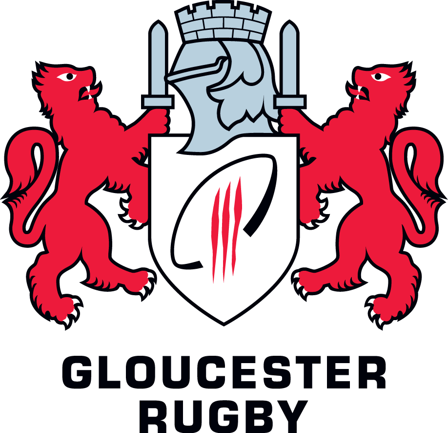 gloucester rugby pres primary logo t shirt iron on transfers